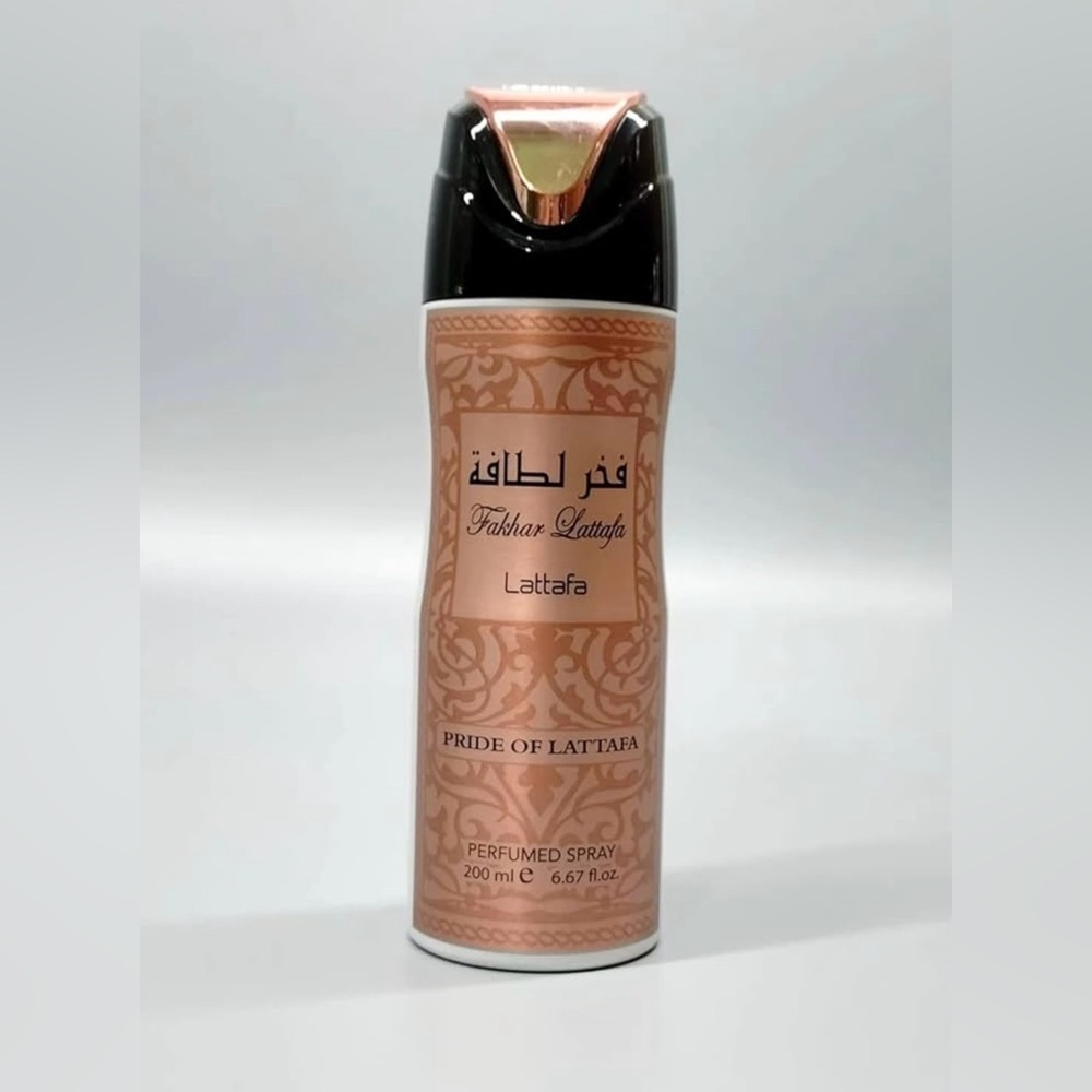 Lattafa Pride Fahkar Perfume Deodorant Spray Unisex 6.67 oz New
